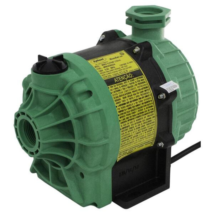 Bomba para Pressurização com Fluxostato Interno Syllent Aqquant MB63E0022A 1/2CV Mono 120V Bomba para Pressurização com Fluxostato Interno Syllent Aqquant MB63E0022A 1/2CV Mono 120V